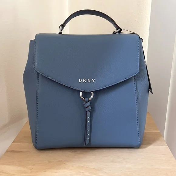 Dkny | Bags | Dkny Blue Backpack | Poshmark display picture 3
